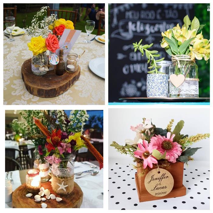 quanto custam as lembrancinhas de mesa para um casamento simples