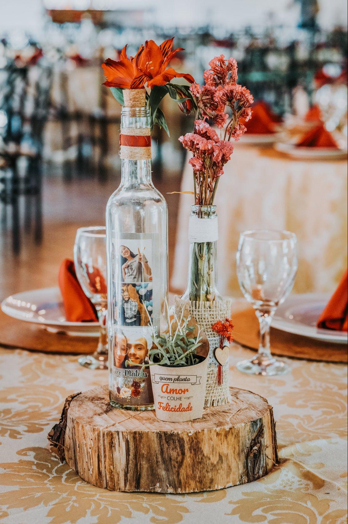 como fazer lembrancinhas de mesa para casamento simples em casa