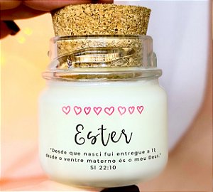 lembrancinha de nascimento personalizada
