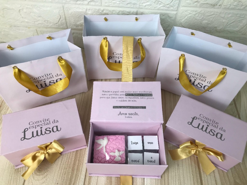 lembrancinha de nascimento de bebê