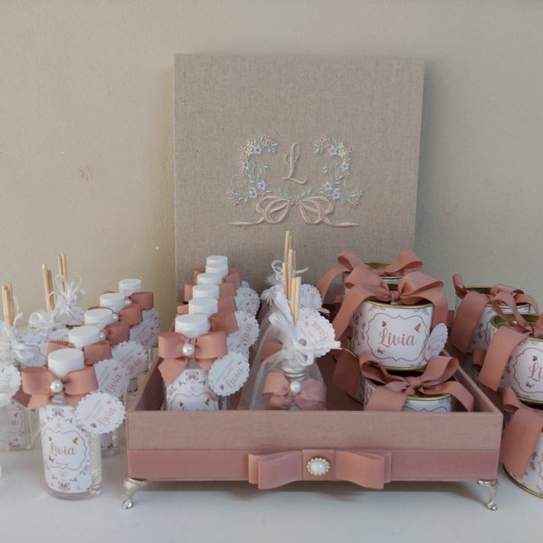 Mensagens Criativas para a Tag da Lembrancinha de Nascimento