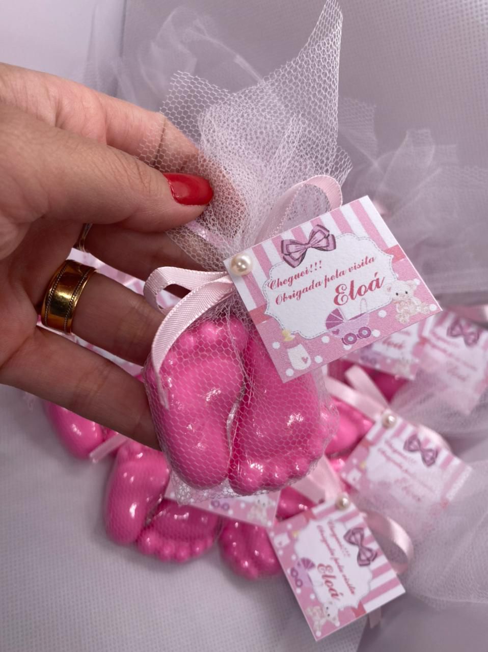 Como Escolher a Lembrancinha Perfeita para o Chá de Bebê