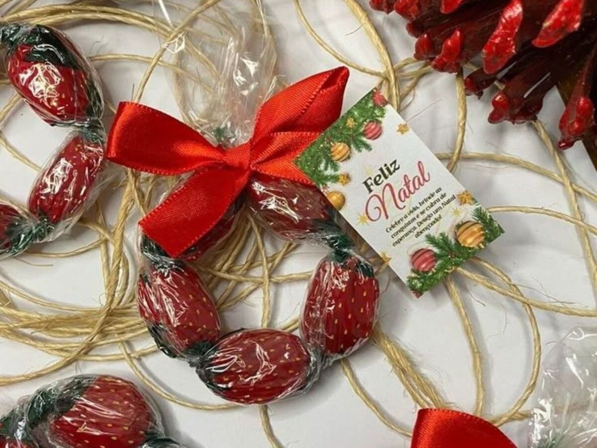 lembrancinha de natal barata