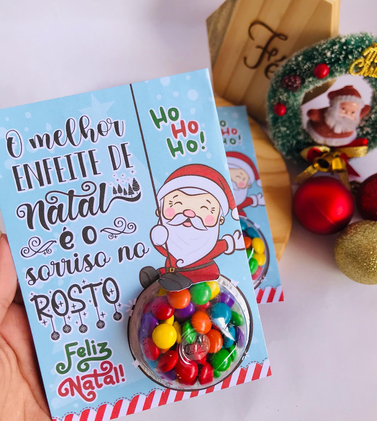 ideias lembrancinha natal