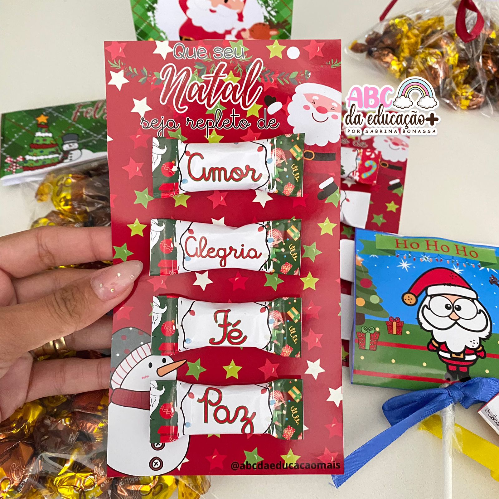 como fazer lembrancinha de natal