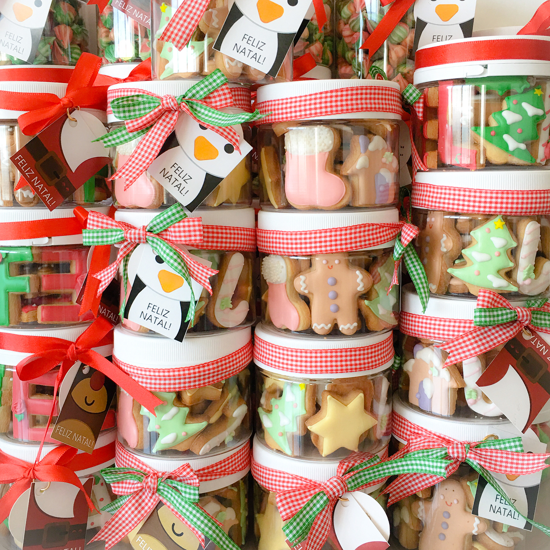 lembrancinha de natal corporativa