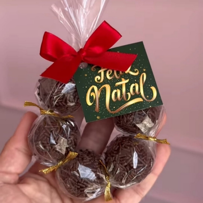 lembrancinha de natal para professores