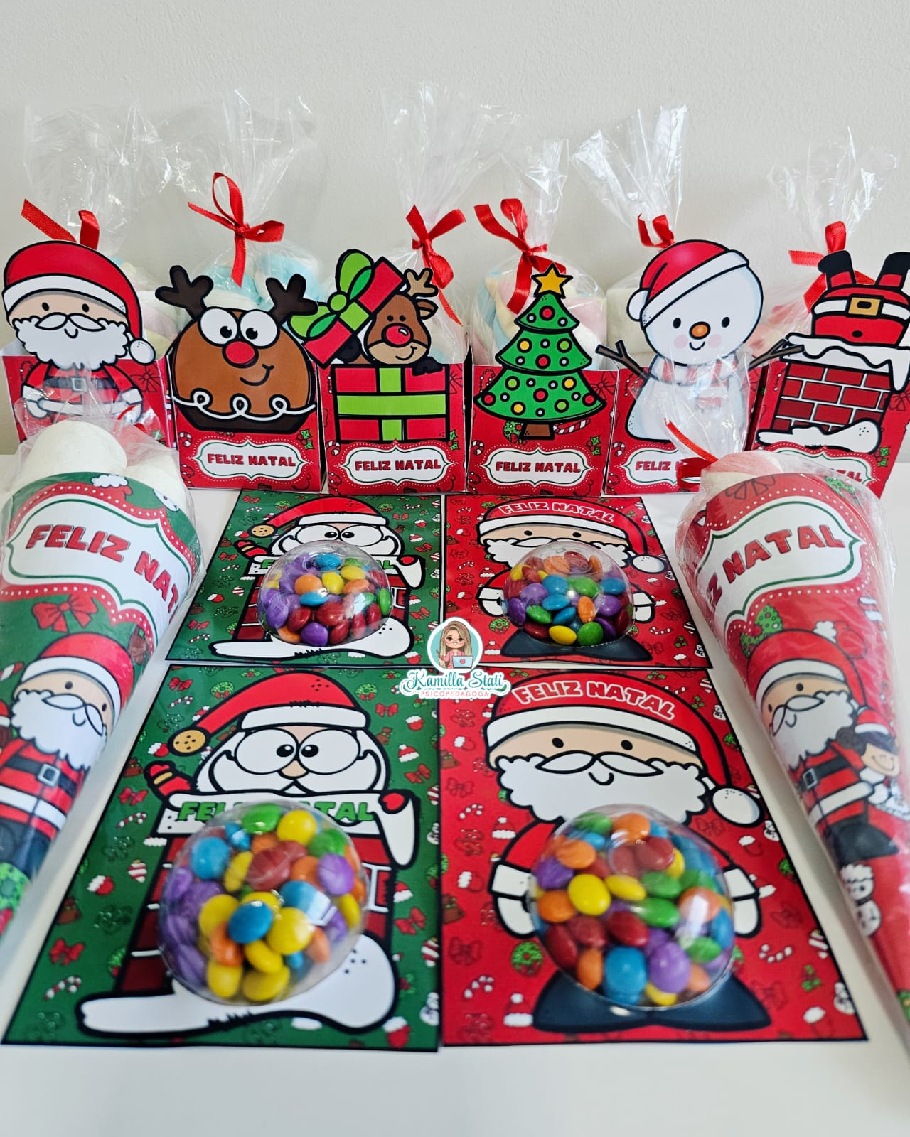 lembrancinha de natal artesanal fácil