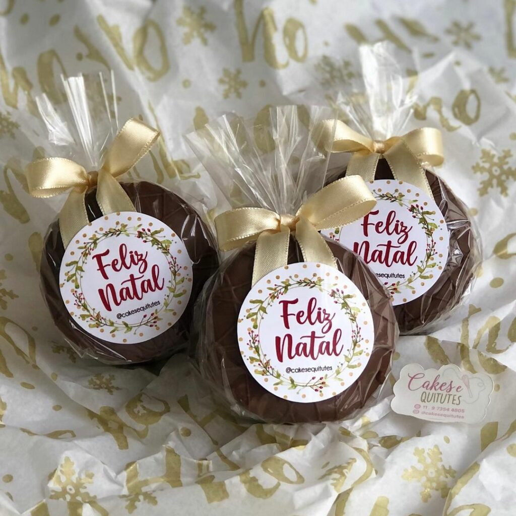 lembrancinha de natal econômica
