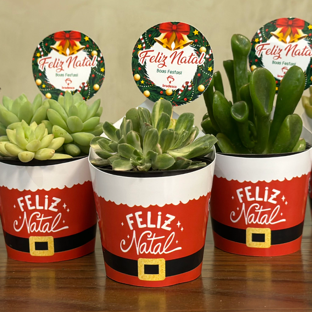 lembrancinha de natal comestível