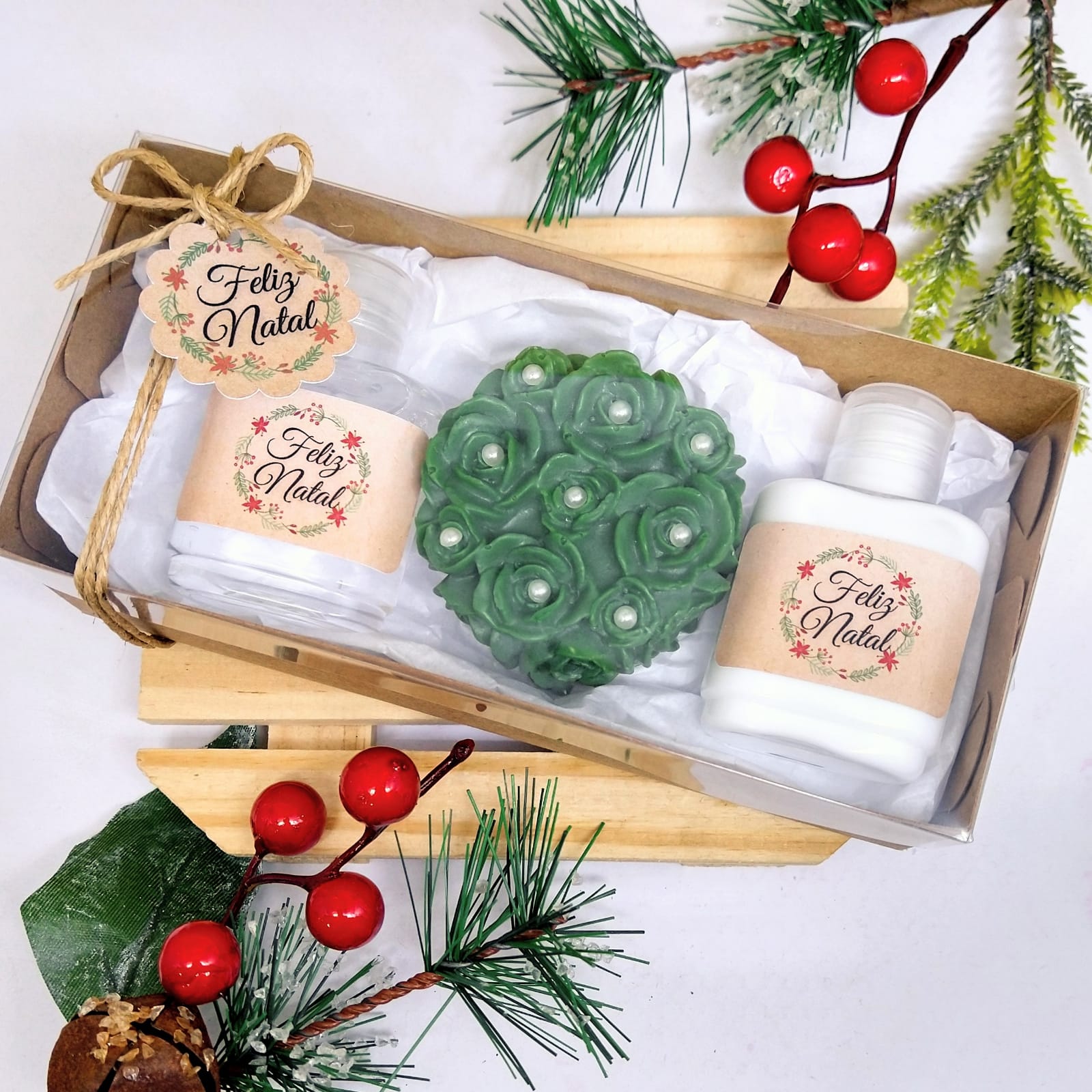 lembrancinha de natal para trabalho
