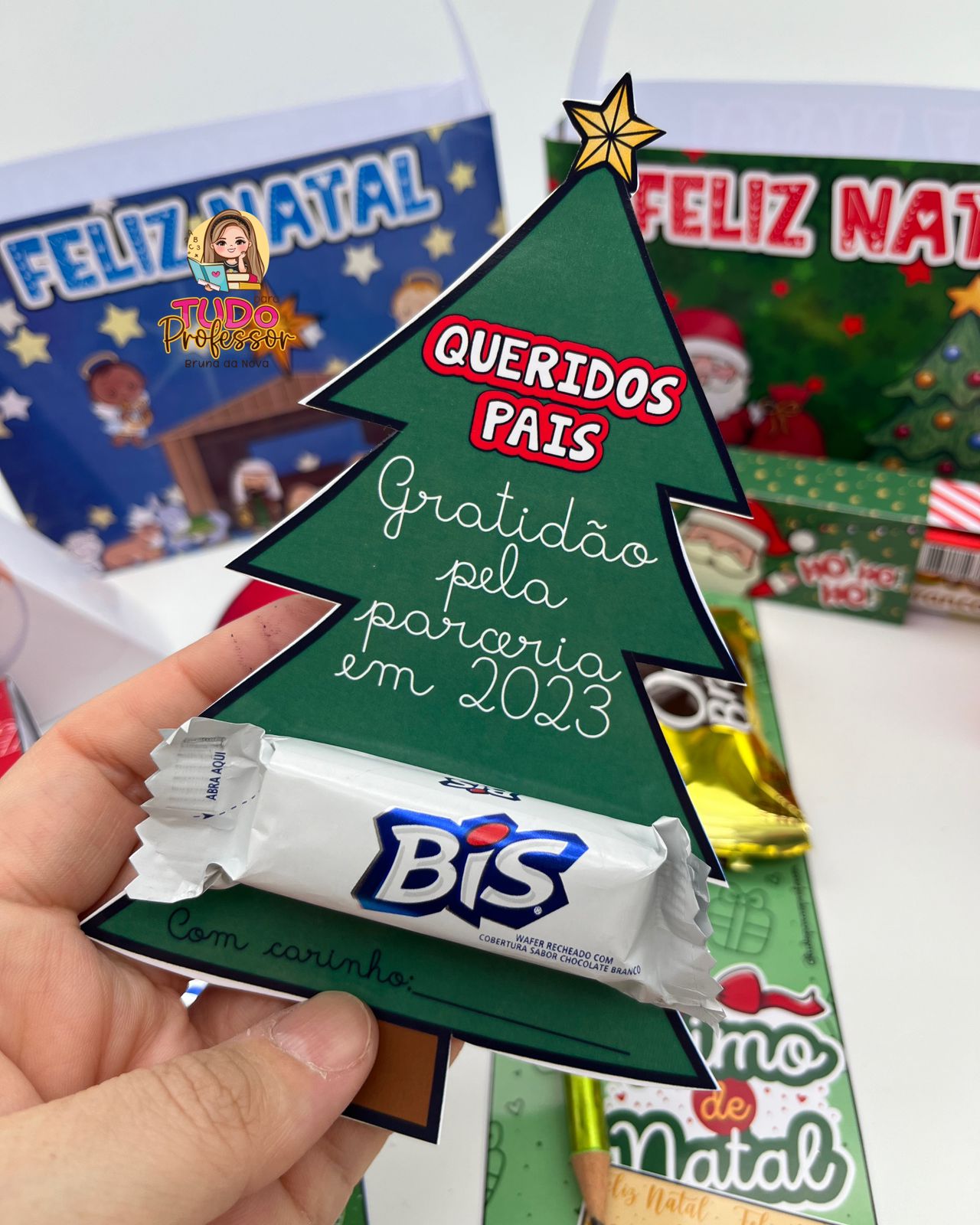 lembrancinha de natal personalizada