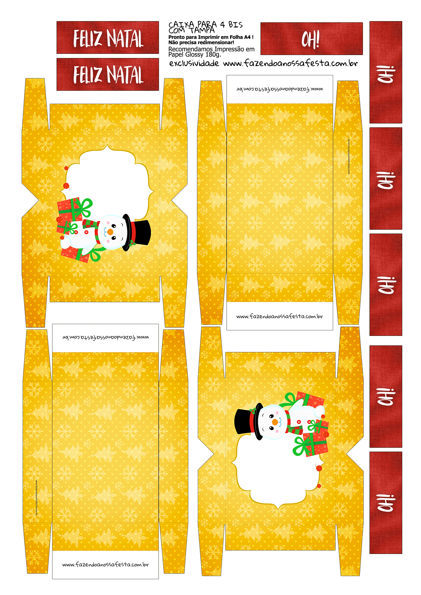 Como escolher o melhor papel para artesanato de Natal