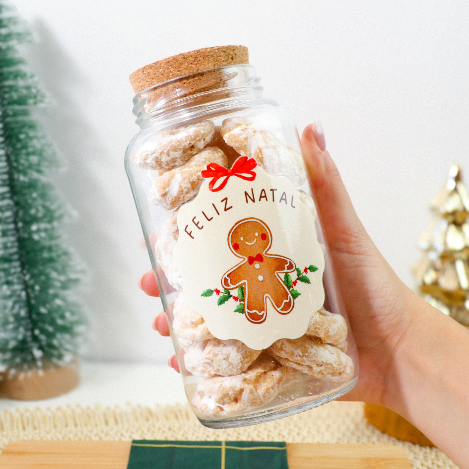 como fazer lembrancinha de natal com pote