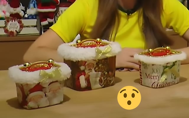 como fazer lembrancinha de natal com pote