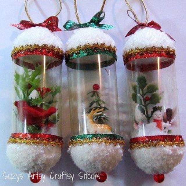 Passo a passo: Porta-guloseimas de Papai Noel com garrafa PET