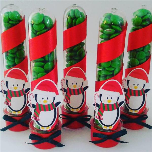 lembrancinha de natal com sucata