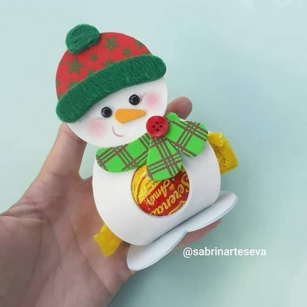 Guia Completo de Materiais para Artesanato em EVA de Natal