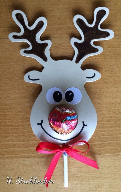 Como Fazer Porta-Bombons de Natal em EVA: Passo a Passo Detalhado