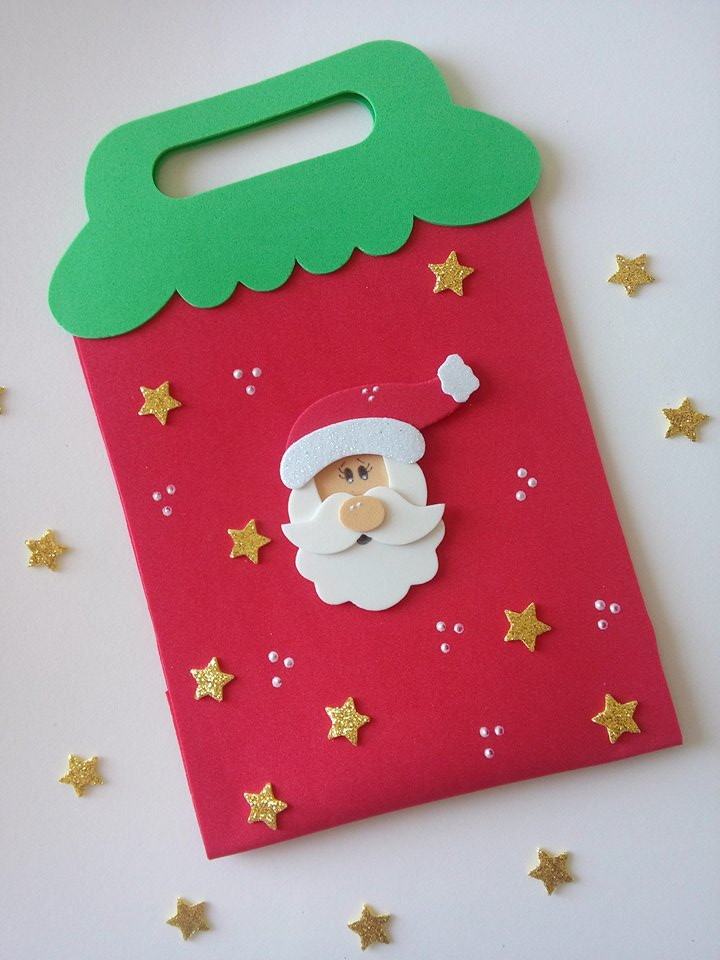 Como Fazer Porta-Bombons de Natal em EVA: Passo a Passo Detalhado