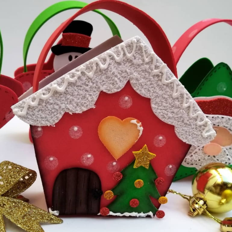 Guia Completo de Materiais para Artesanato em EVA de Natal
