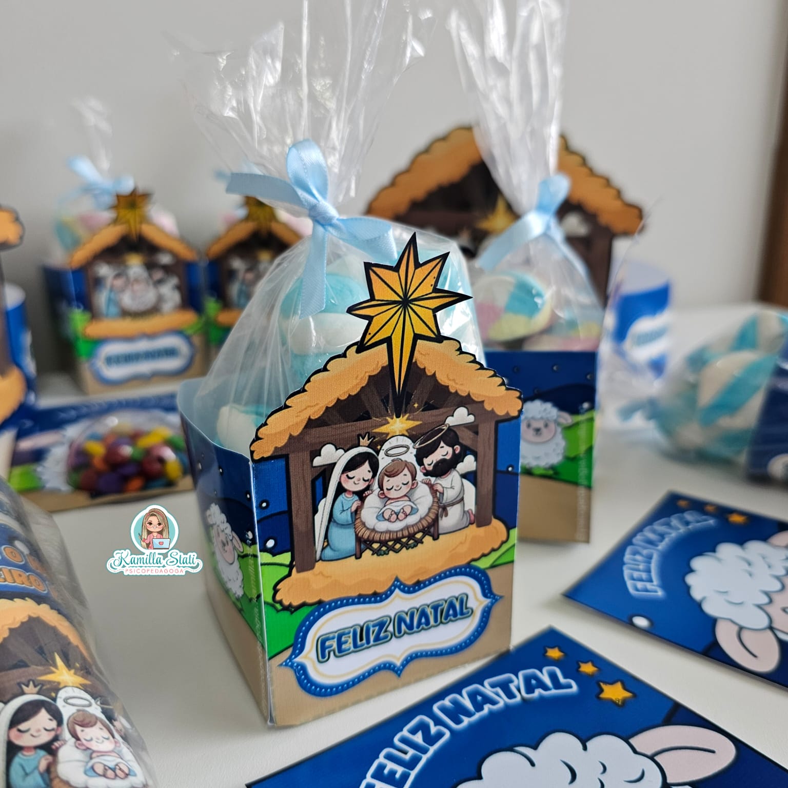 presente de natal evangélico criativo
