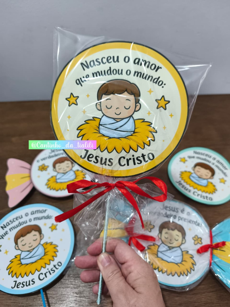 lembrancinha de natal para igreja