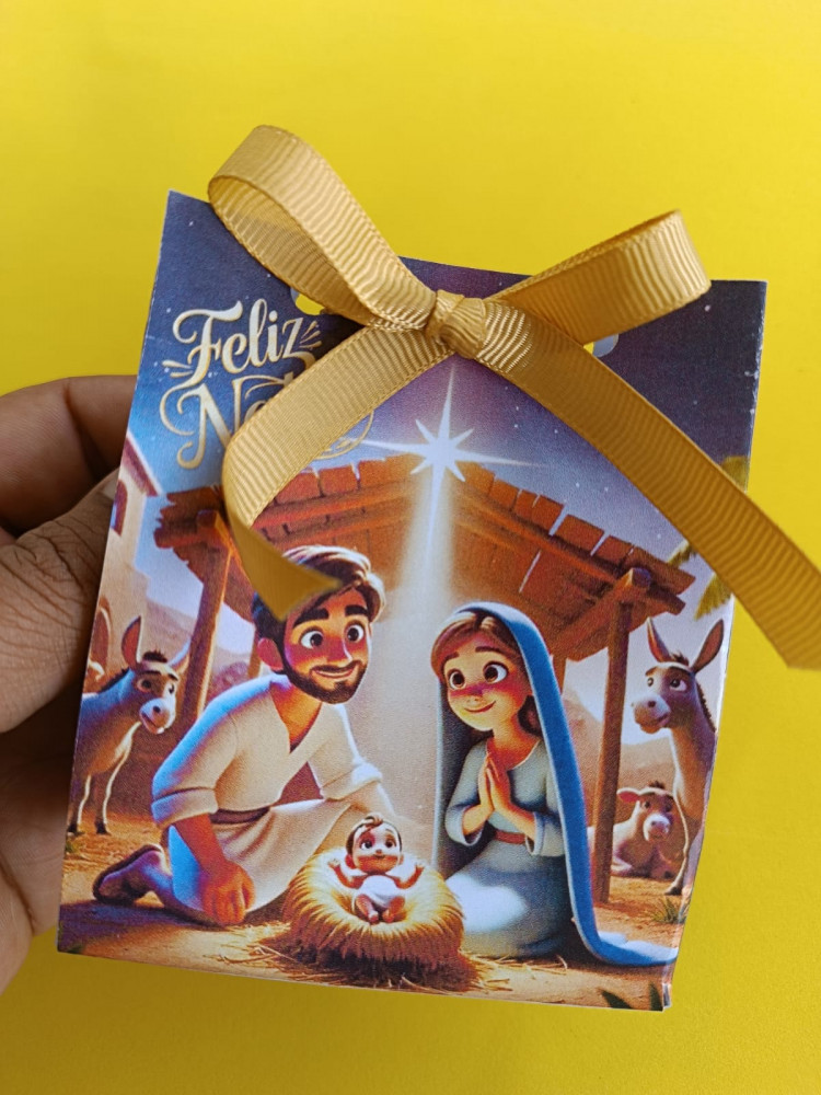 lembrancinha de natal para discipulado