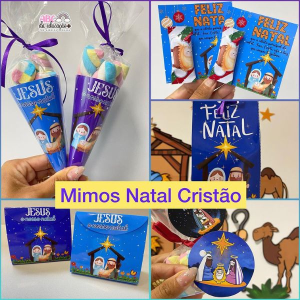 ideias de lembrancinha para ceia de natal evangélica