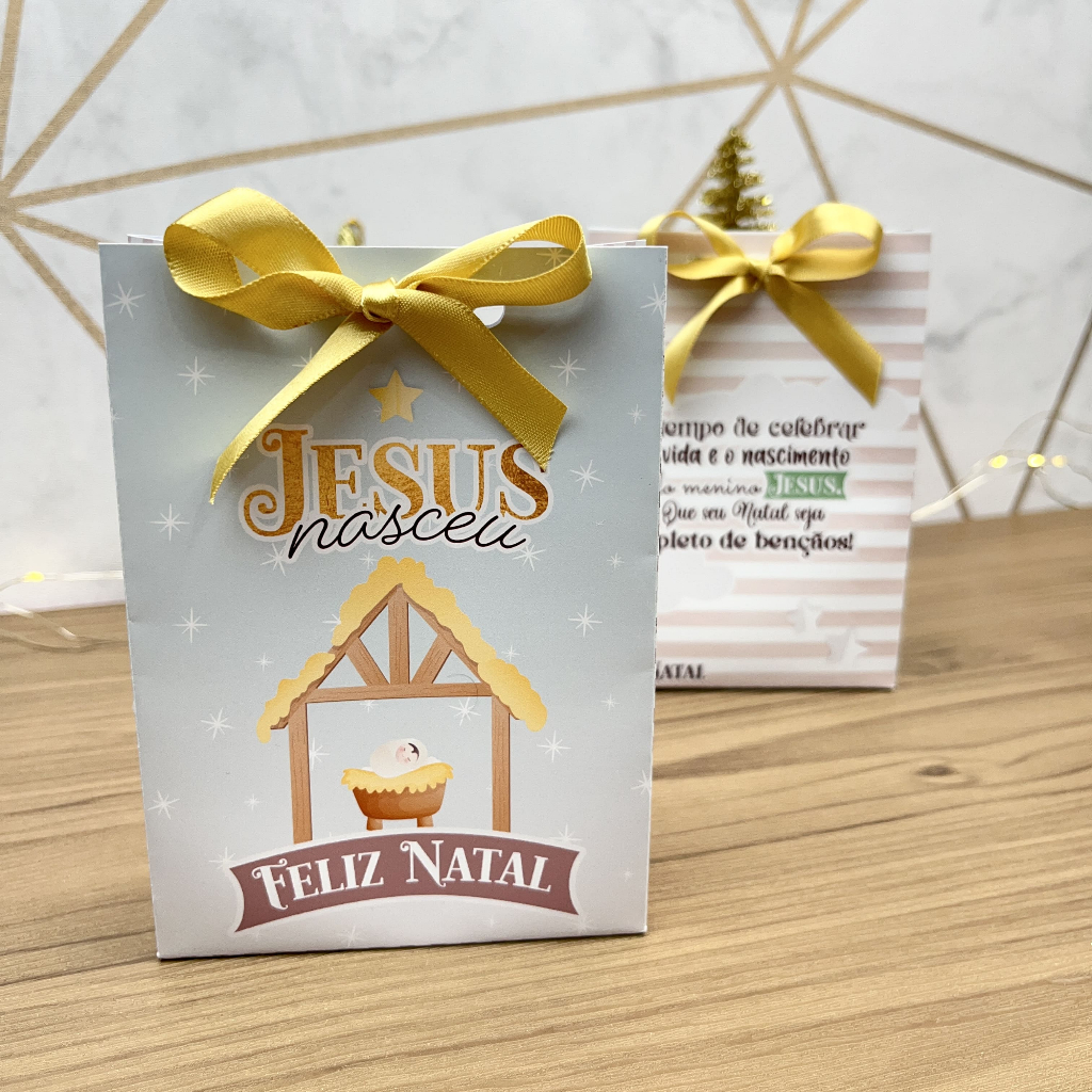 lembrancinha de natal para discipulado