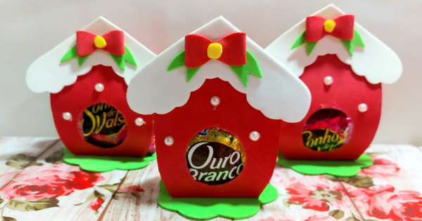Como fazer lembrancinhas de Natal DIY com as crianças
