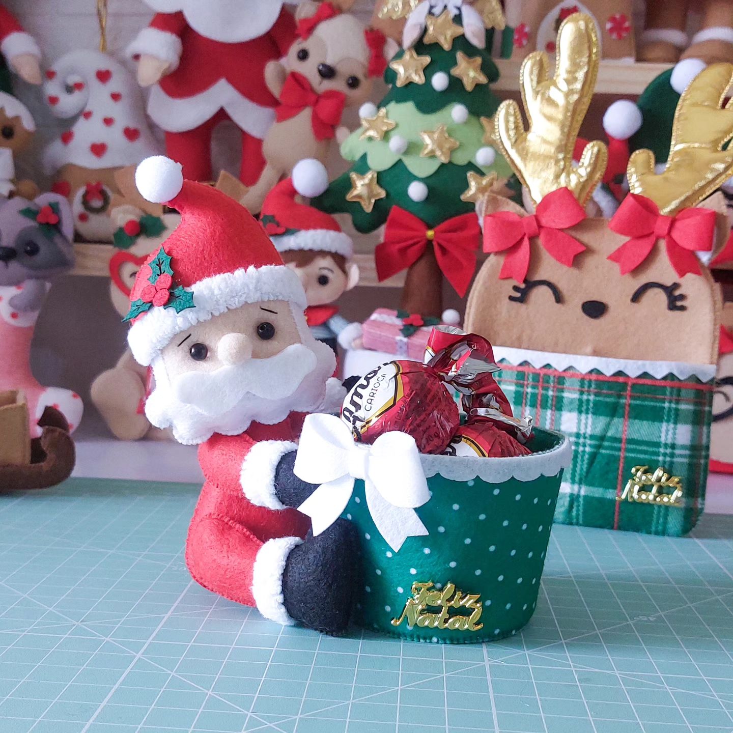 Guia de compras: Onde encontrar lembrancinhas de Natal em atacado