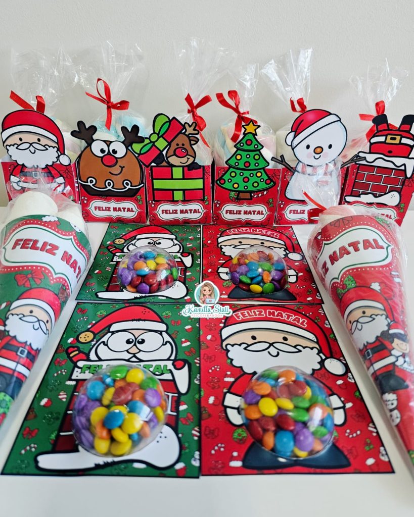 lembrancinha de natal para escola infantil