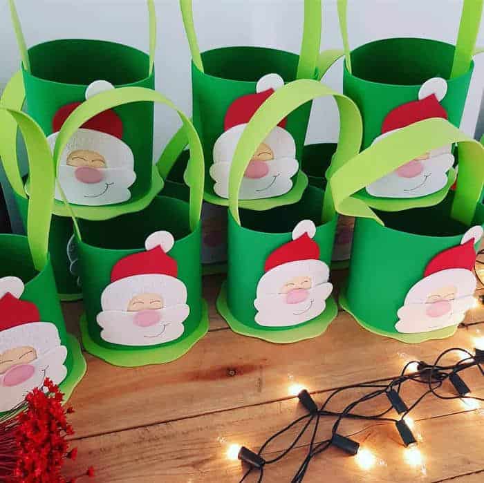 Como fazer lembrancinhas de Natal DIY com as crianças