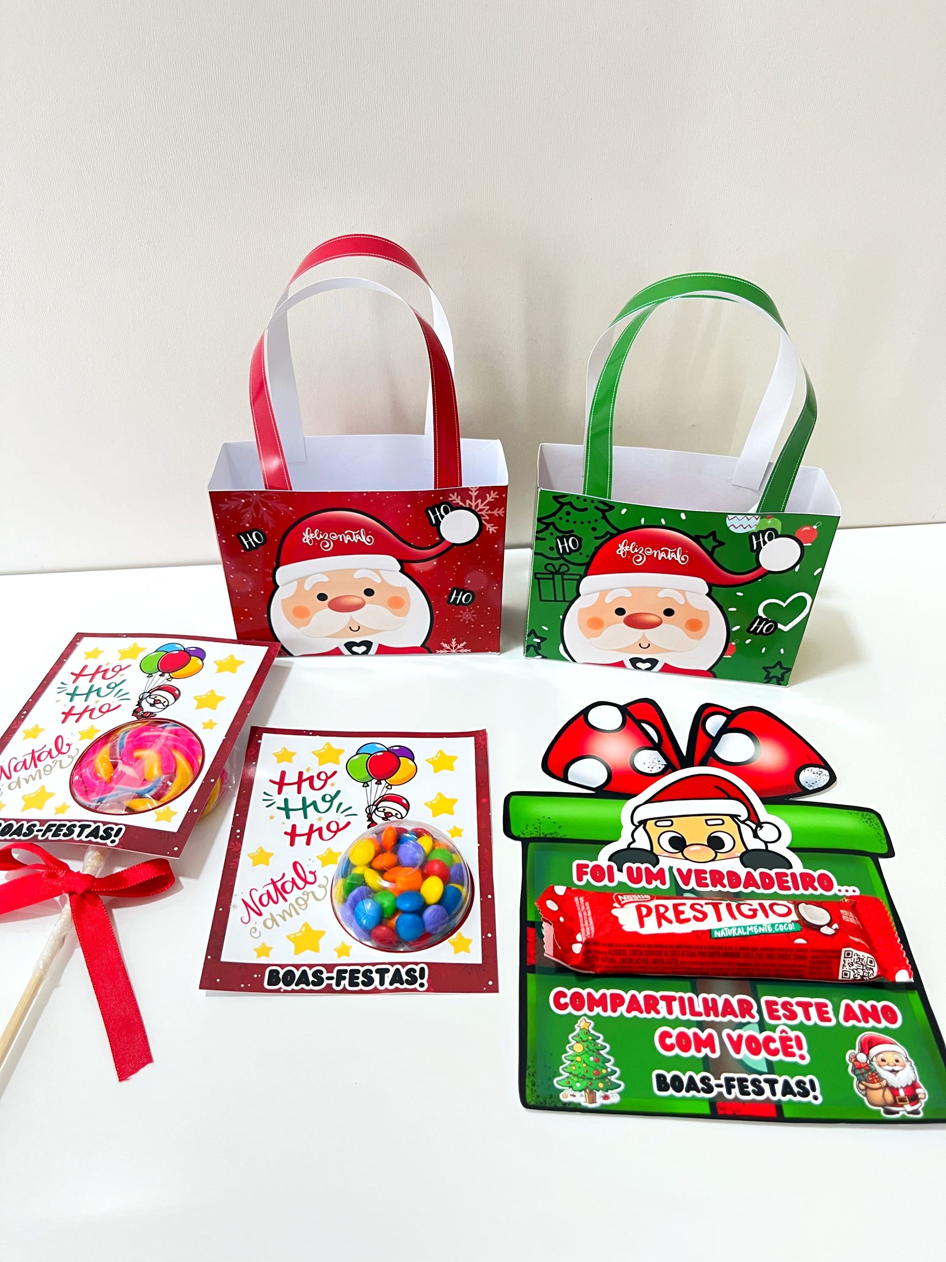 Dicas de embalagens criativas para lembrancinhas de Natal escolares