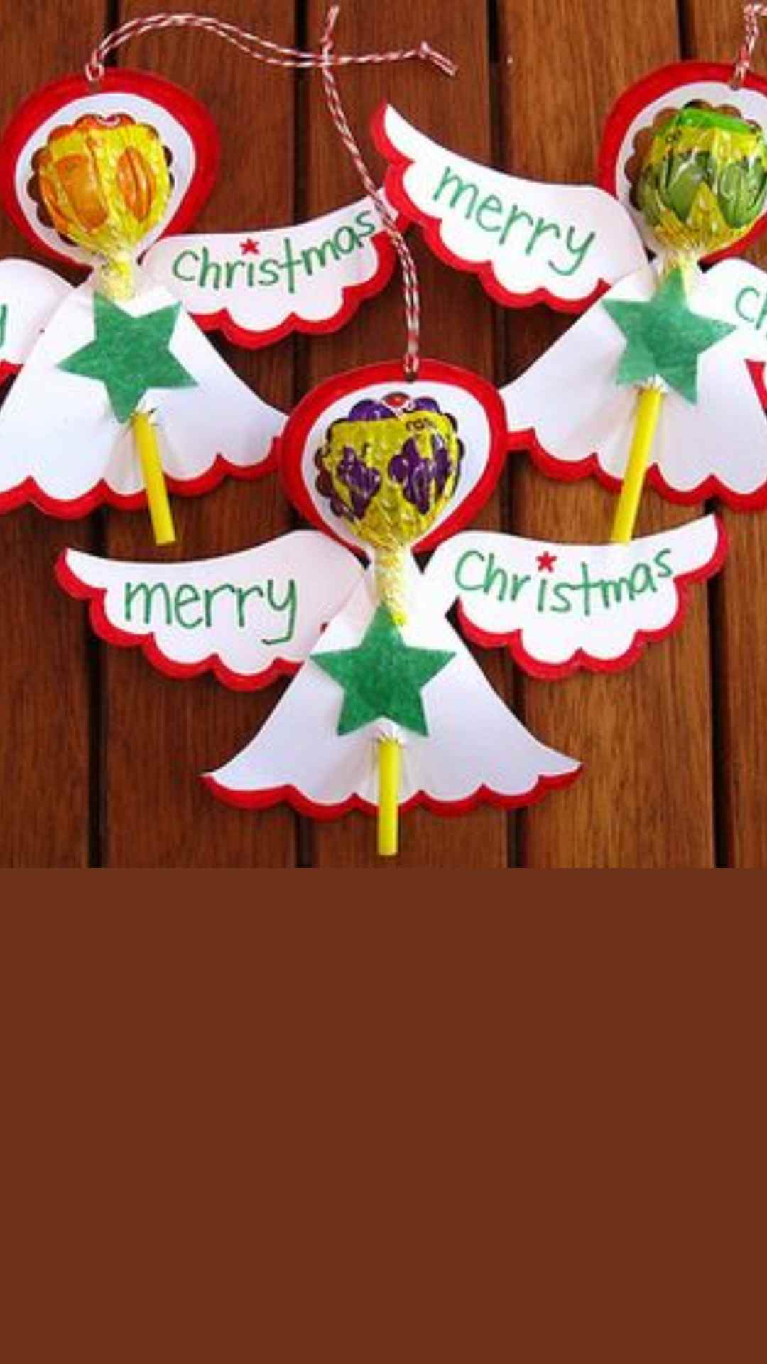 Como fazer lembrancinhas de Natal DIY com as crianças