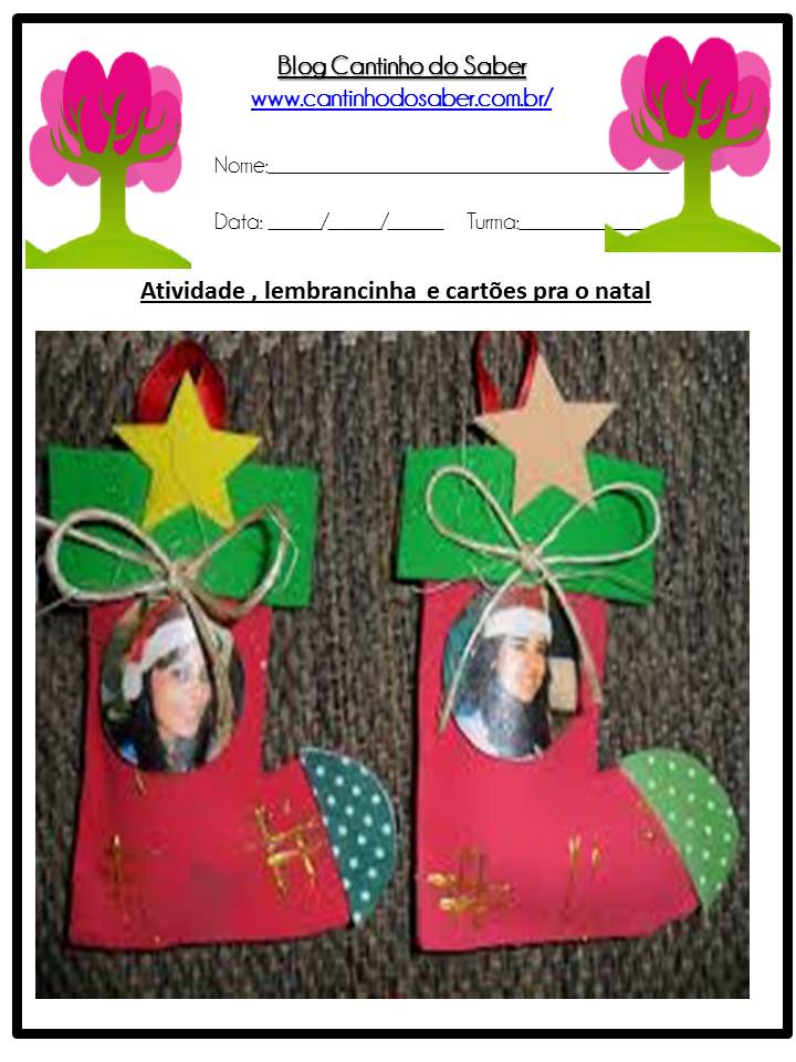 10 ideias de lembrancinhas de Natal sustentáveis para escolas