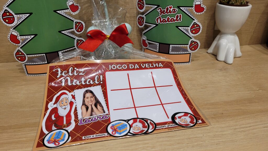 lembrancinha de natal para professores