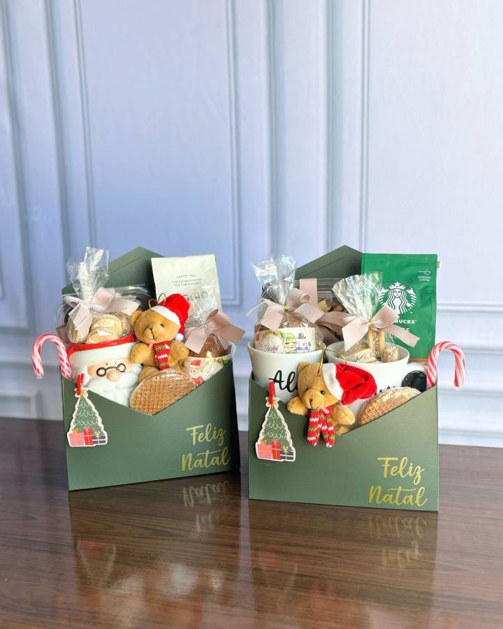 lembrancinha de natal para professores