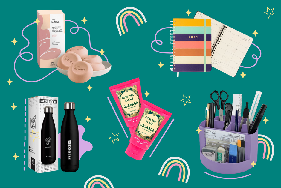 lembrancinha de natal para professores