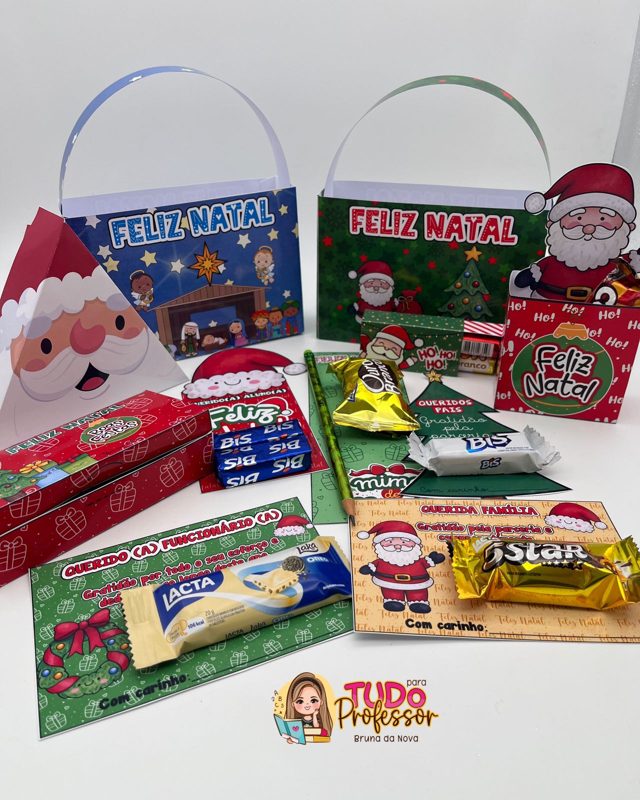 lembrancinha de natal para professores