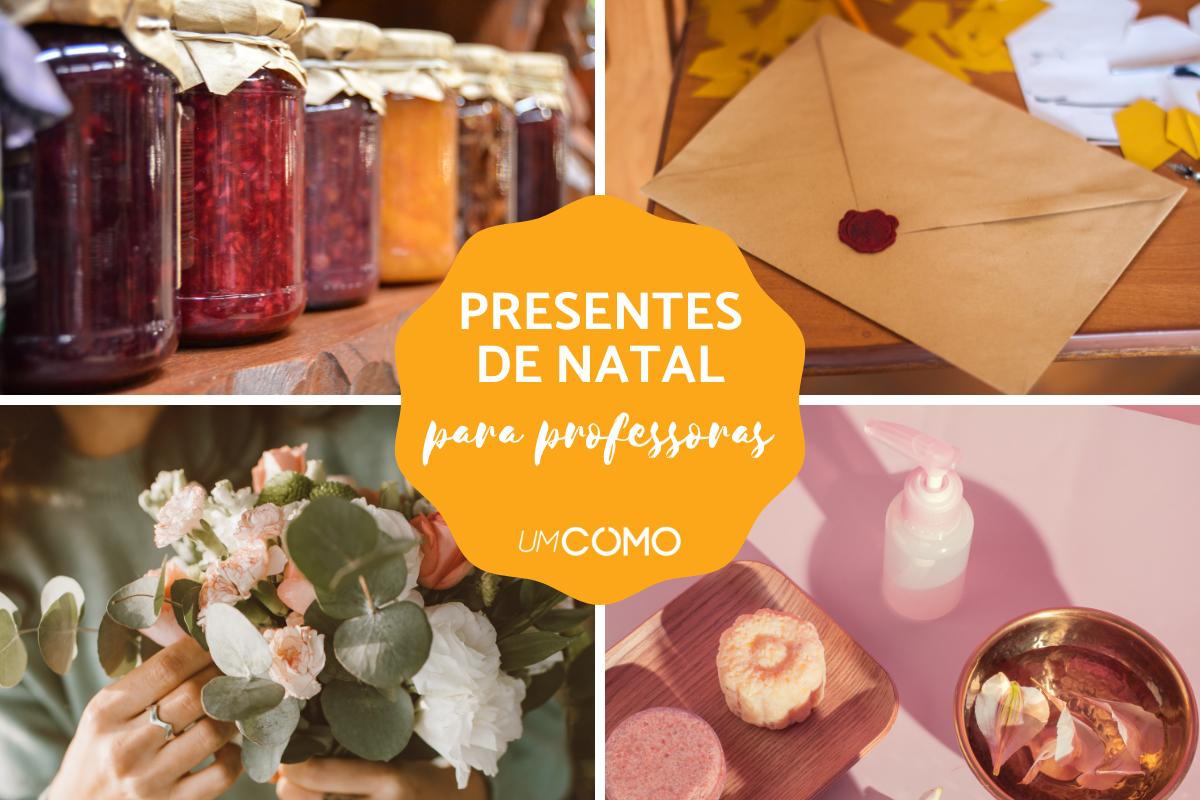 lembrancinha de natal para professores