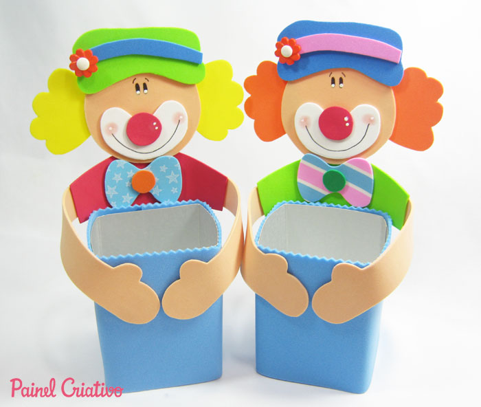 lembrancinha de palhaço para festa infantil