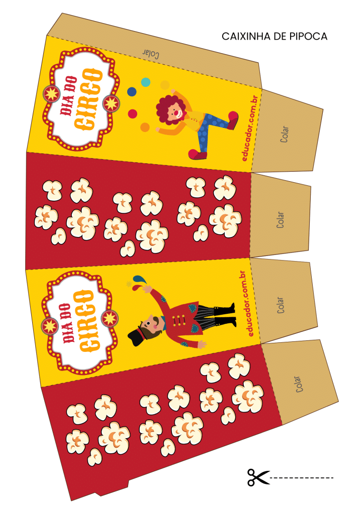 quanto custa lembrancinha de palhaço personalizada