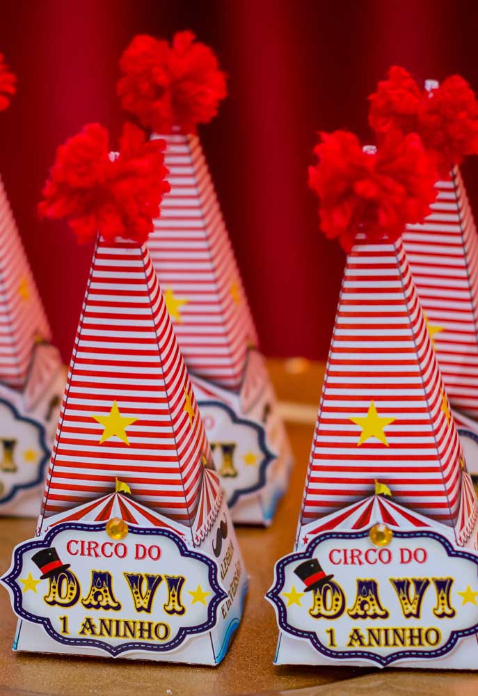 ideias criativas lembrancinha palhaço festa infantil
