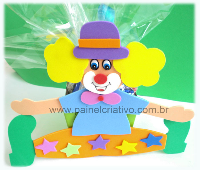 lembrancinha de palhaço para festa infantil