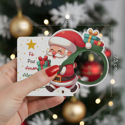 Lembrancinhas de Papai Noel para Escolas: Ideias Criativas e Econômicas