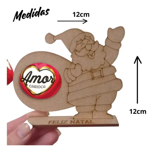 DIY: Sabonete Artesanal e Toalhinha de Papai Noel para Lembrancinha