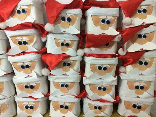 Lembrancinhas de Papai Noel para Escolas: Ideias Criativas e Econômicas