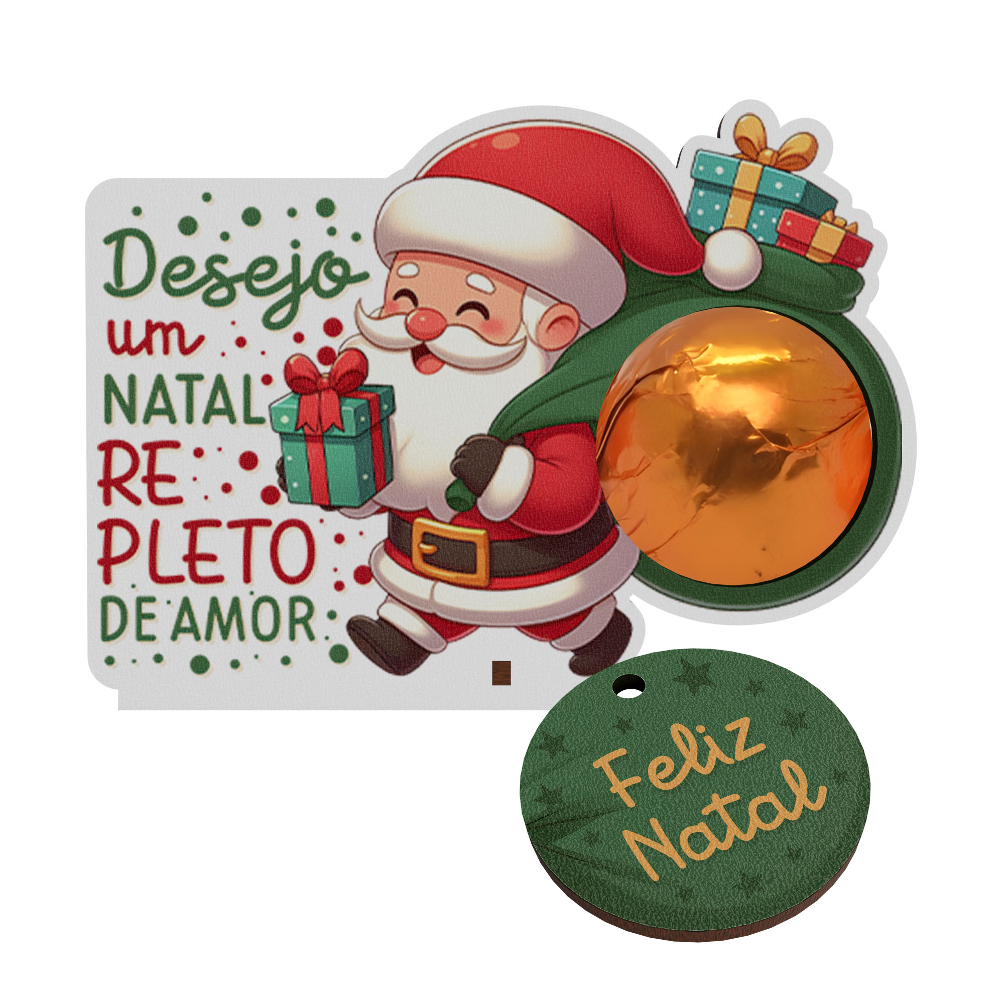 Lembrancinhas de Natal Comestíveis: Opções de Papai Noel para Presentear